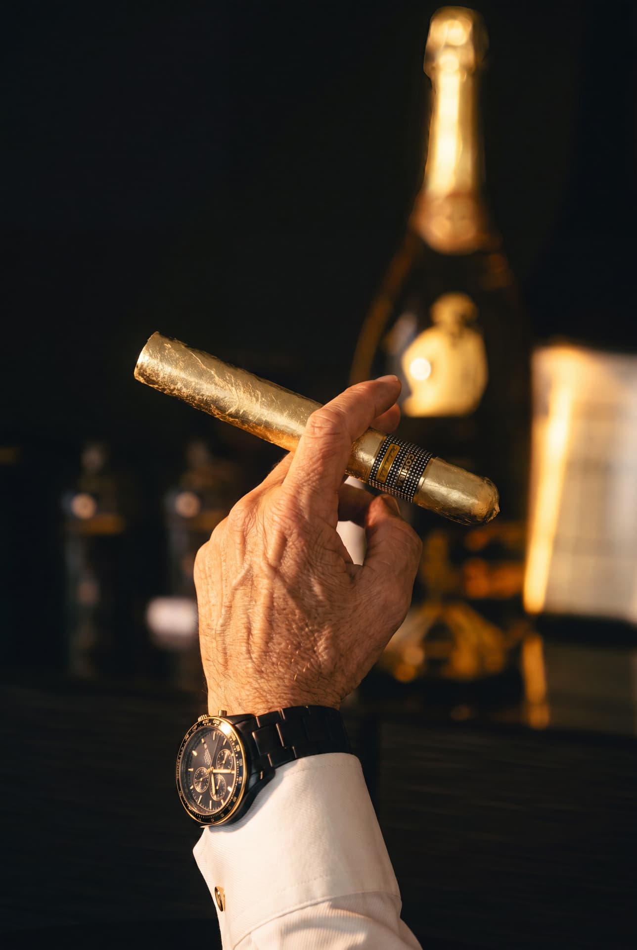 Victim of Gold — Le geste