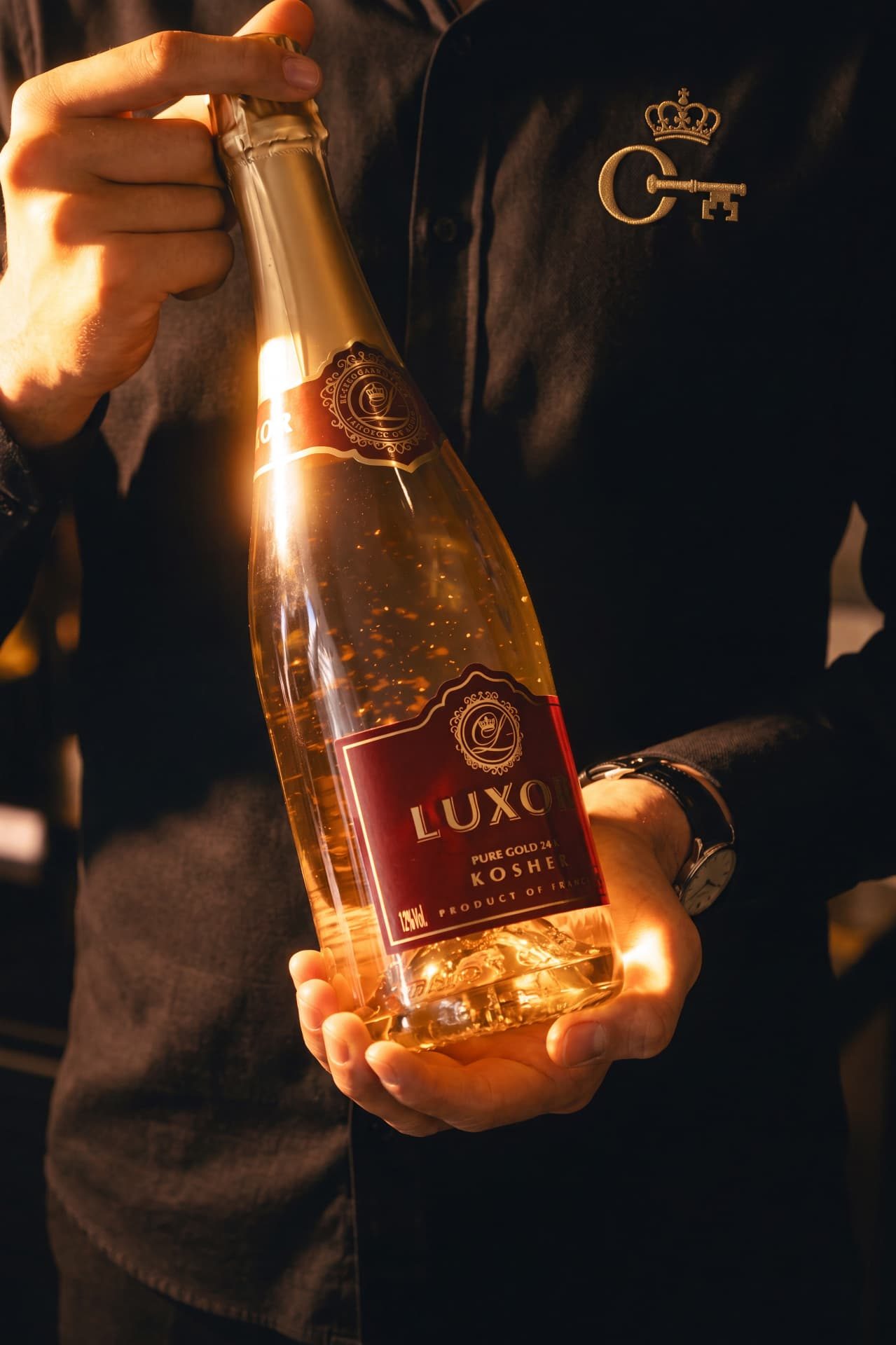 Victim of Gold — Luxor — Pure Gold