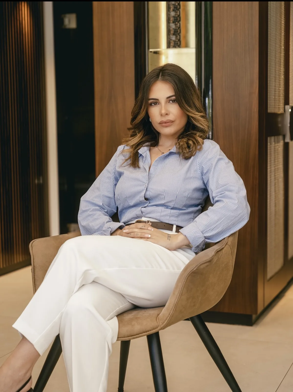 Portrait de Lani Giacinti