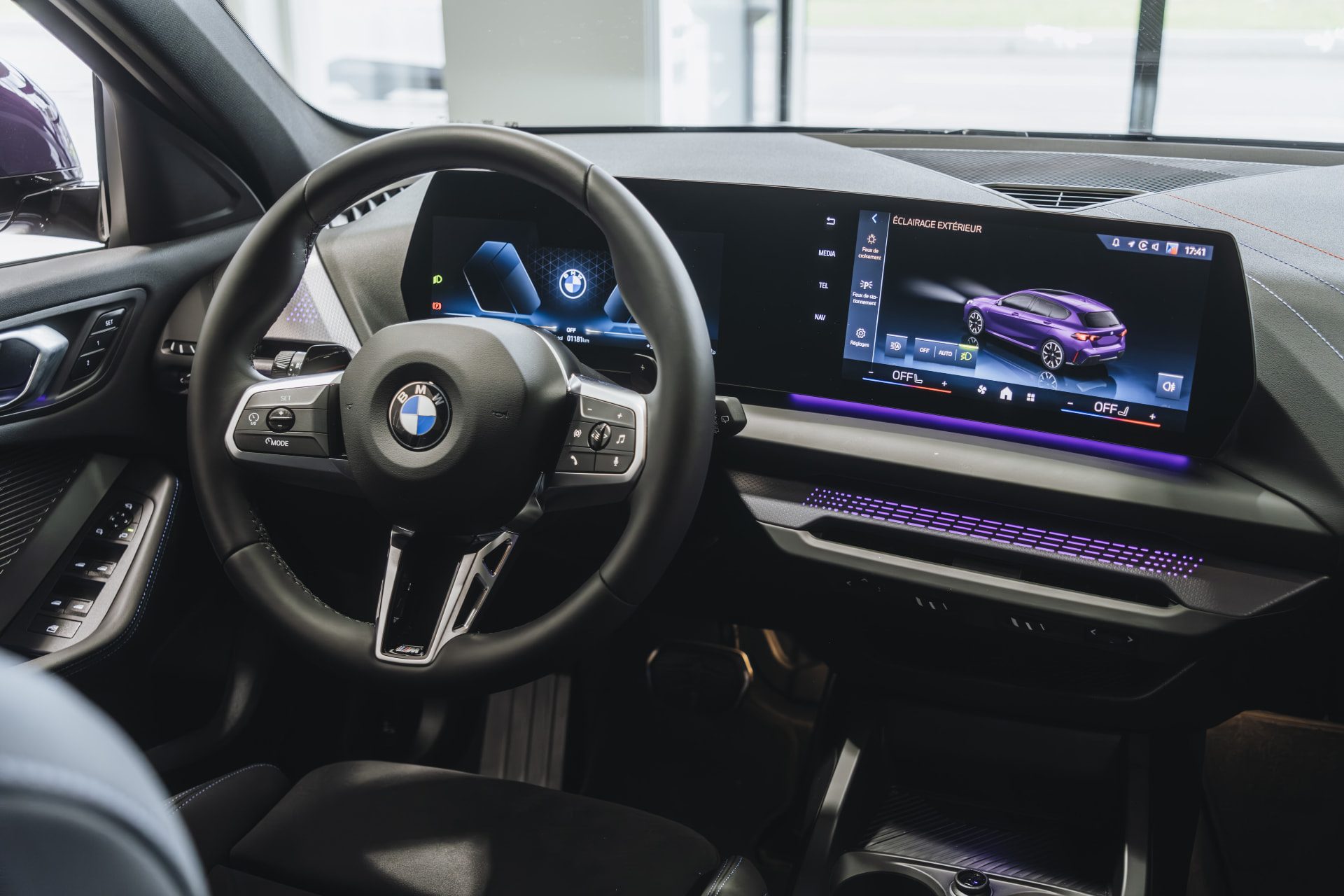 BMW Série 1 — Interior