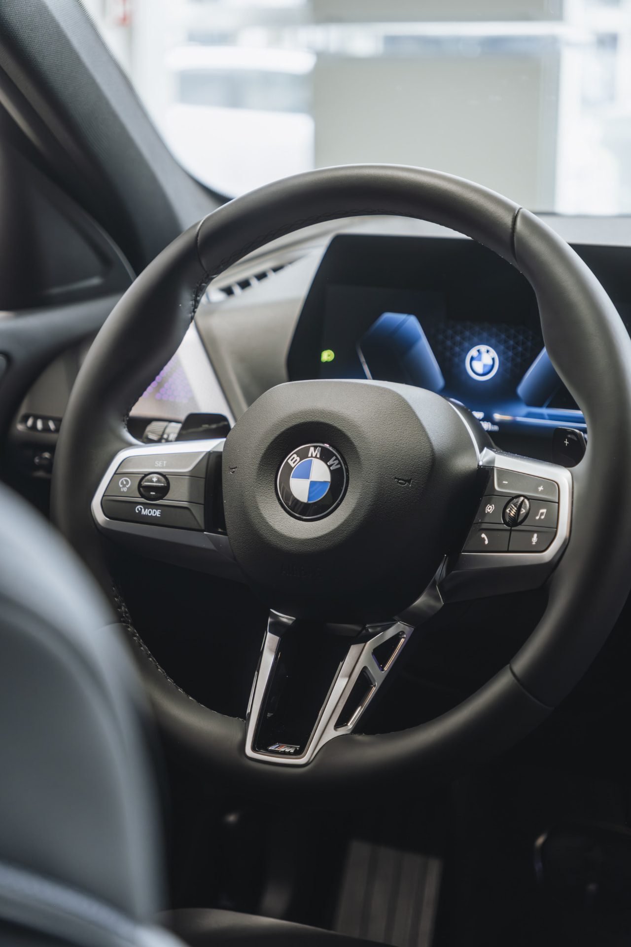 BMW Série 1 — Badge