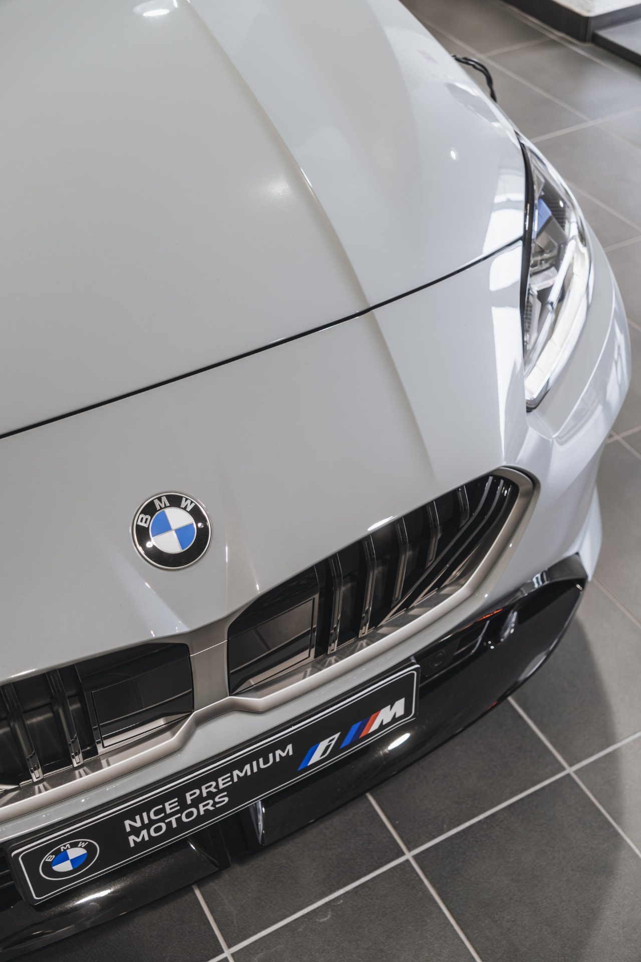BMW Nice — Showroom — Grille
