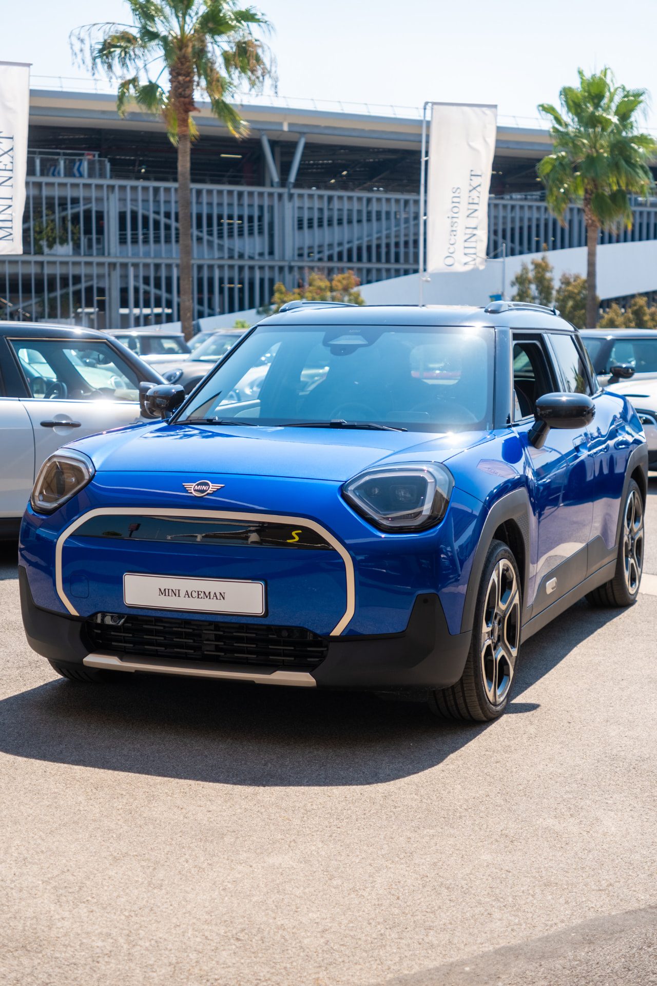 MINI Aceman — Front