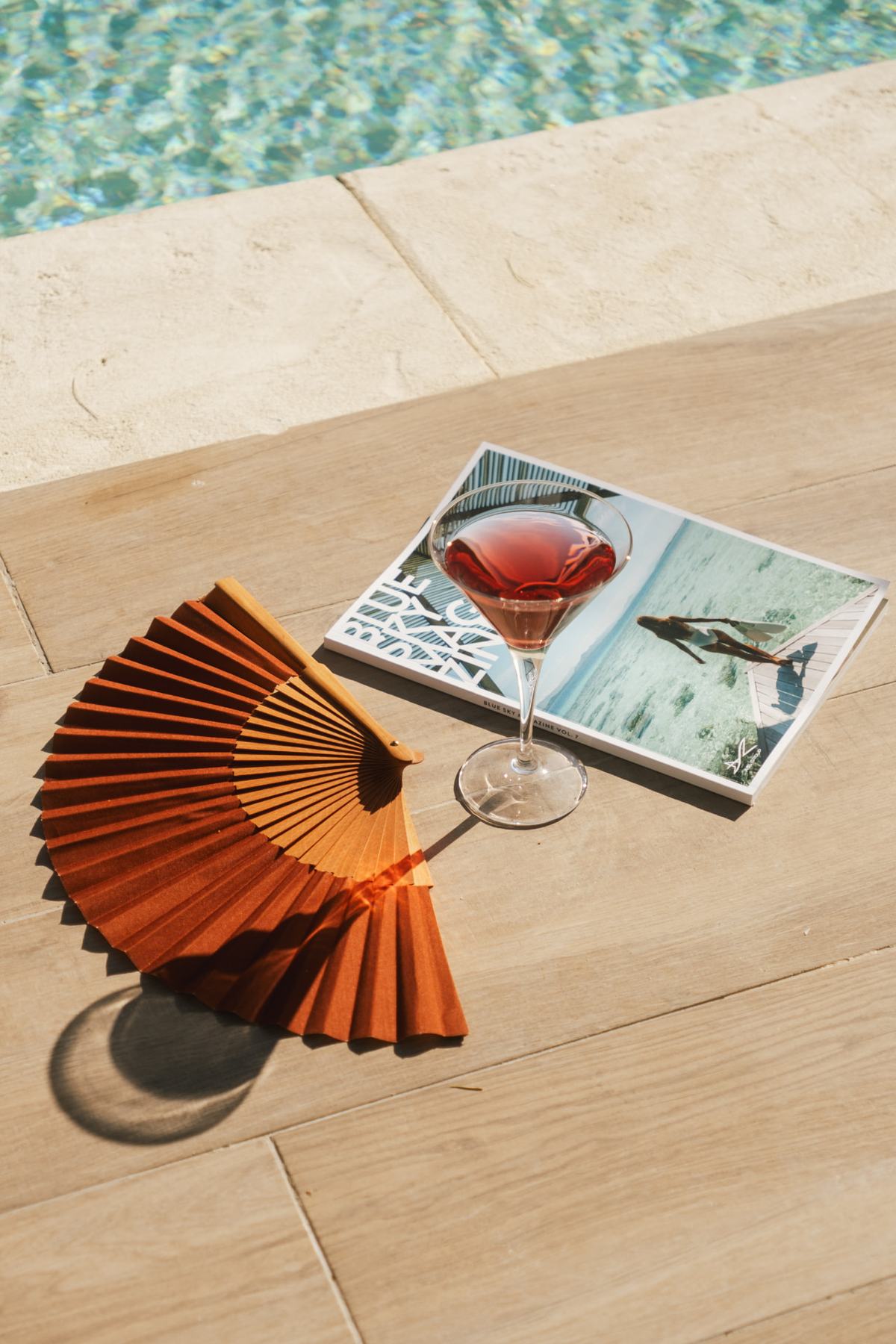 Confidentiel Hôtel & Spa — Poolside — Aperitif