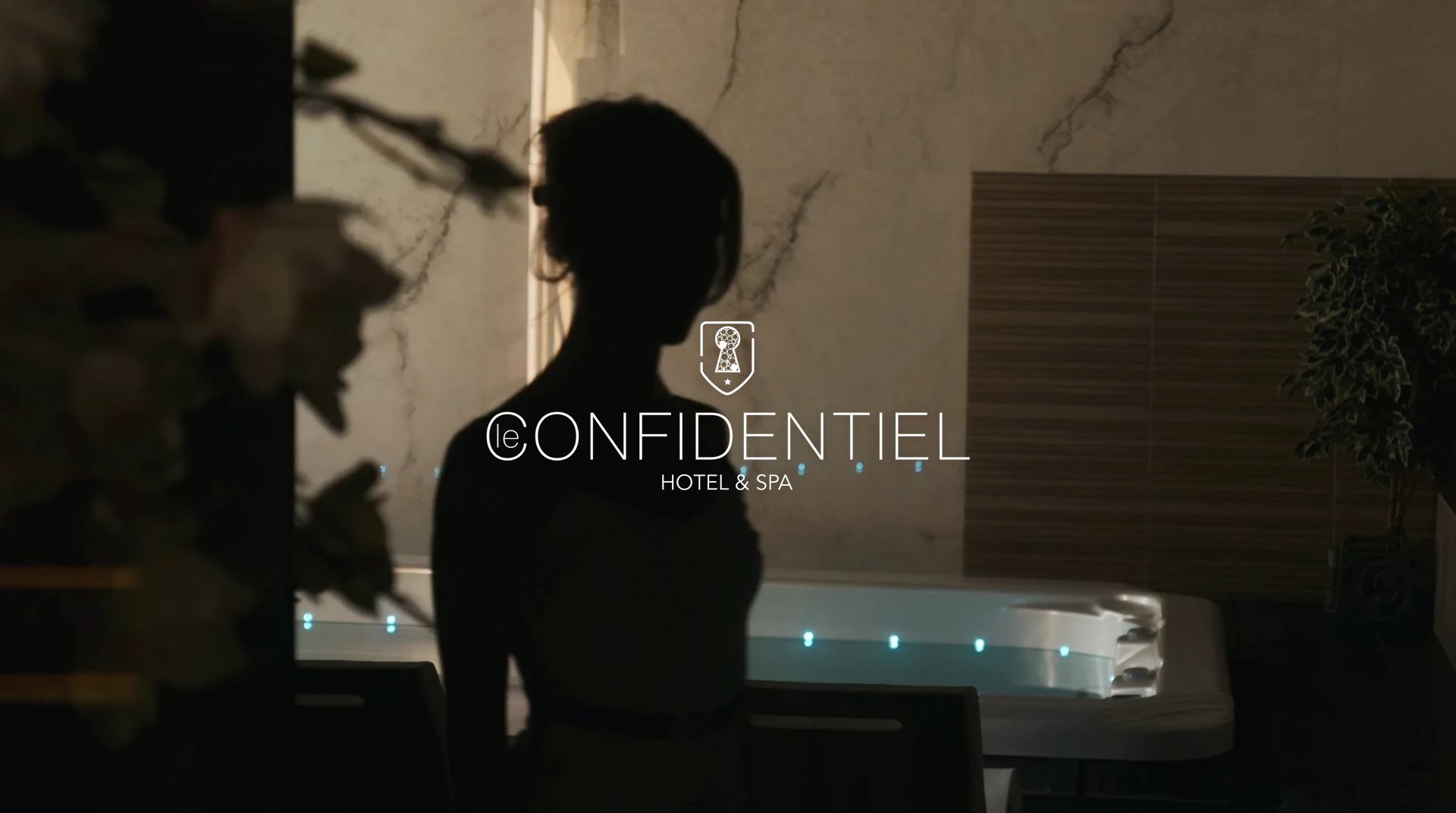 Confidentiel Hôtel & Spa — Hôtellerie 5 étoiles