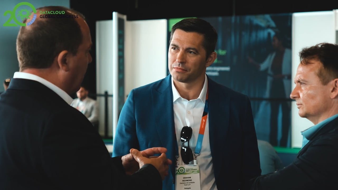 Datacloud Global Congress — Palais des Festivals, Cannes