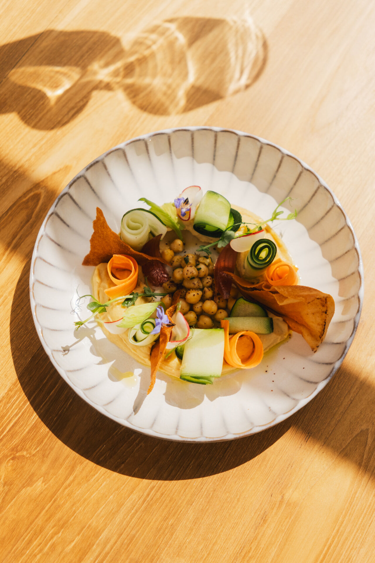Le Méridien Beach Plaza — Signature plate