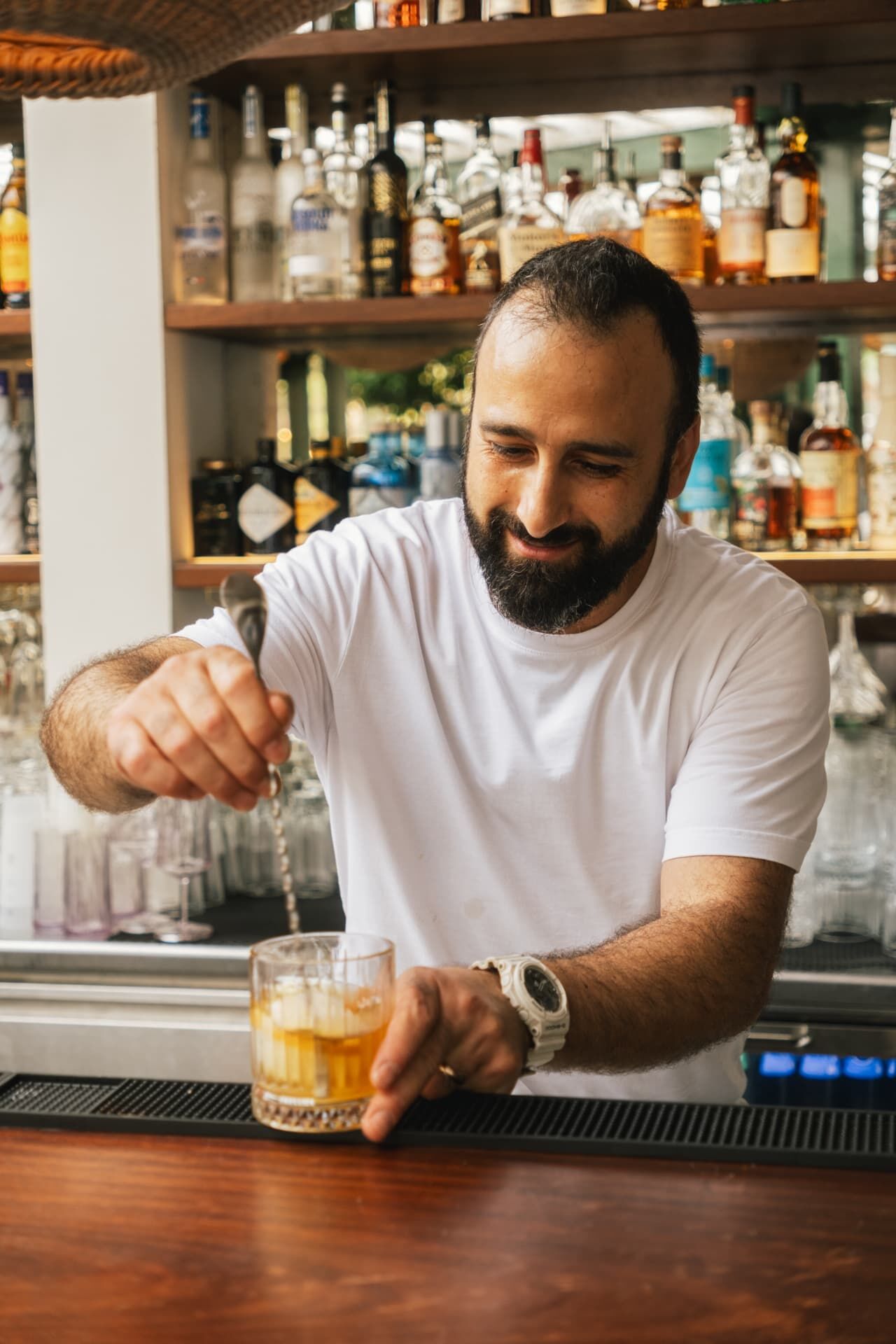 Le Méridien Beach Plaza — The bar