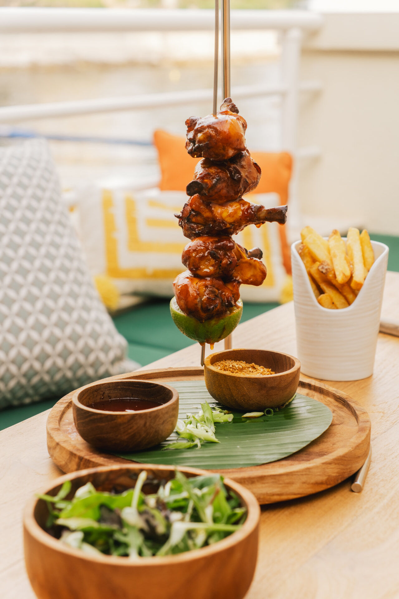 Le Méridien Beach Plaza — Skewer