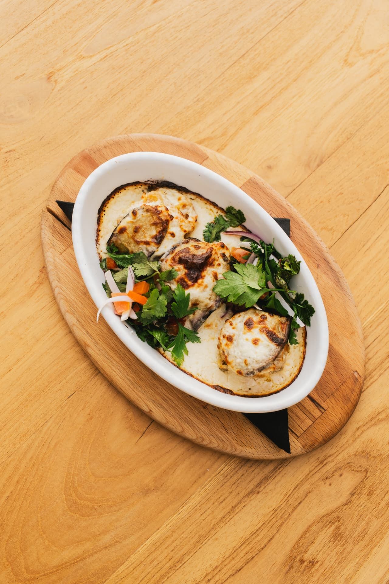 Le Méridien Beach Plaza — Mediterranean dish
