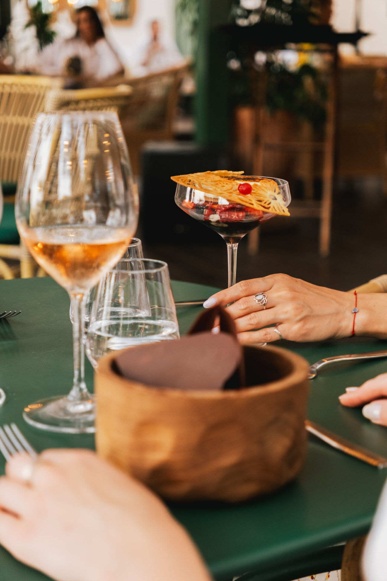 Le Méridien Beach Plaza — Dessert