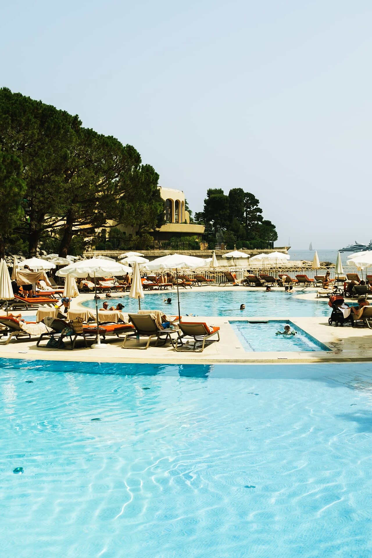 Le Méridien Beach Plaza — The pool