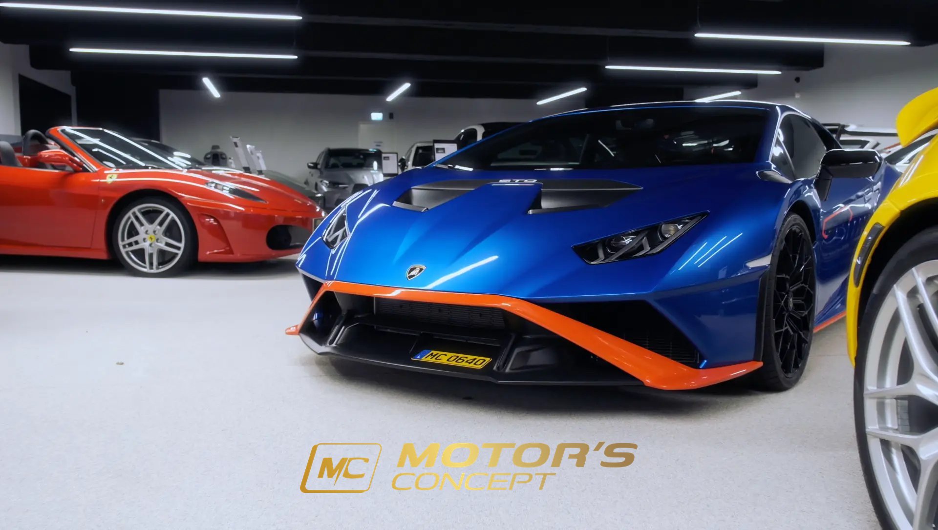 Motor's Concept — Luxury Automotive Showroom
