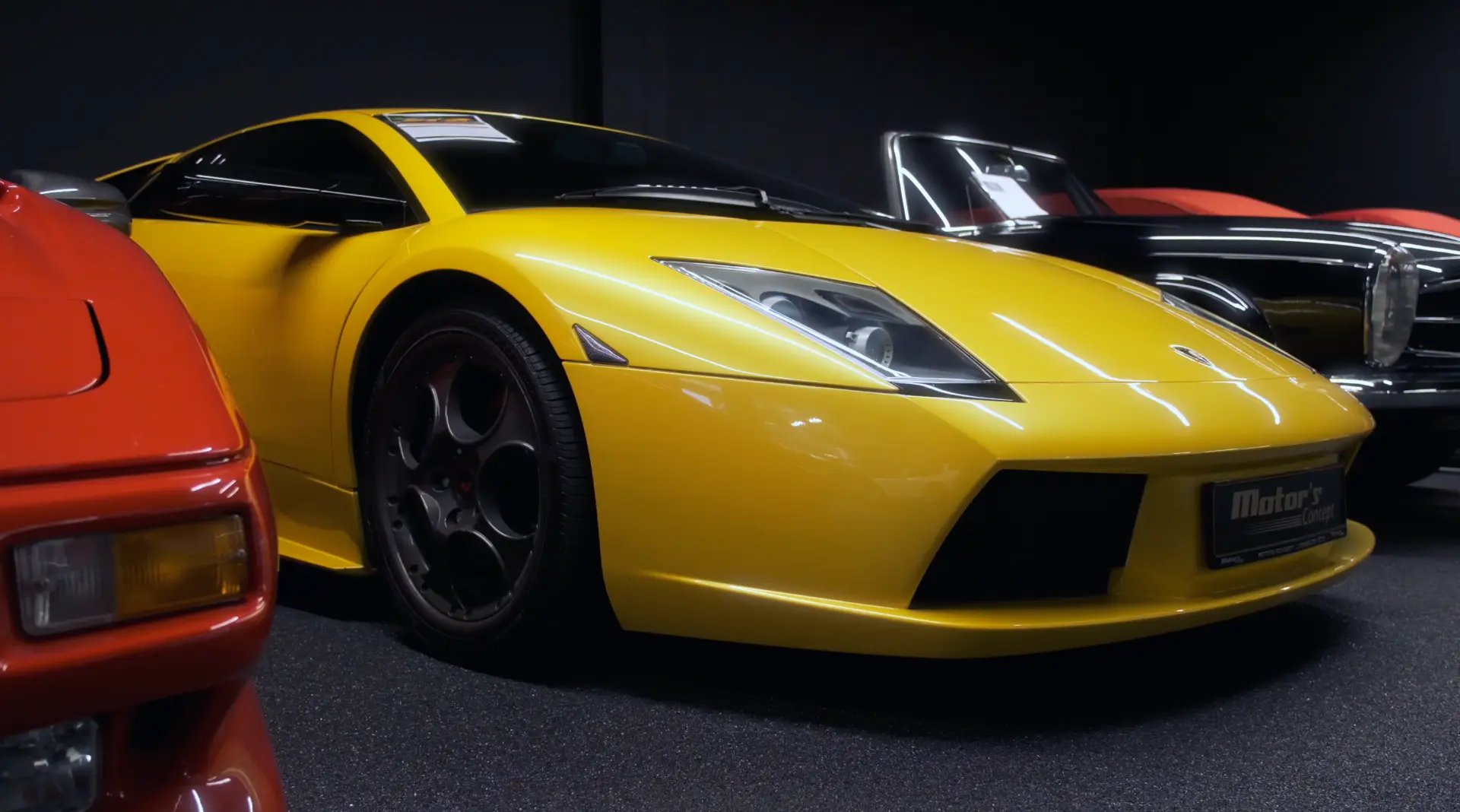 Motor’s Concept — Murciélago