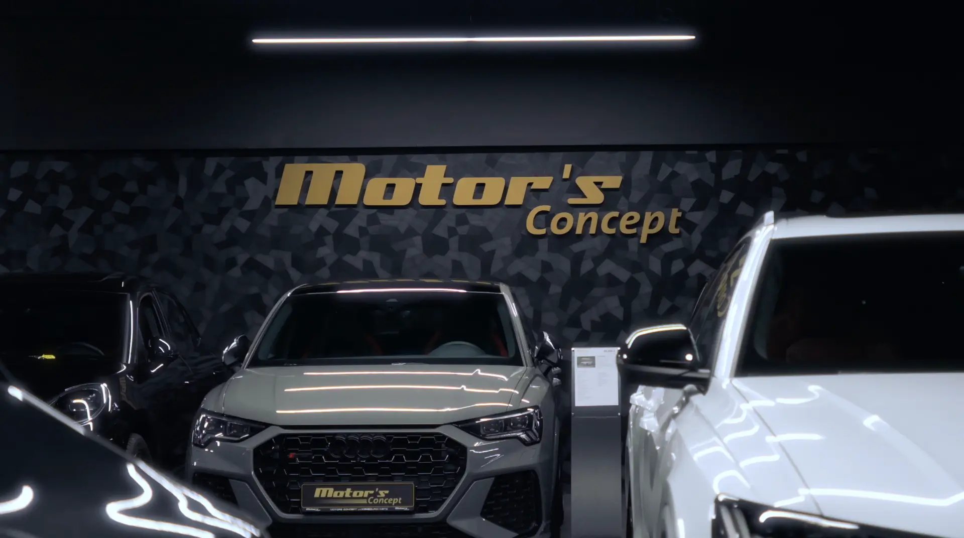 Motor’s Concept — Le showroom