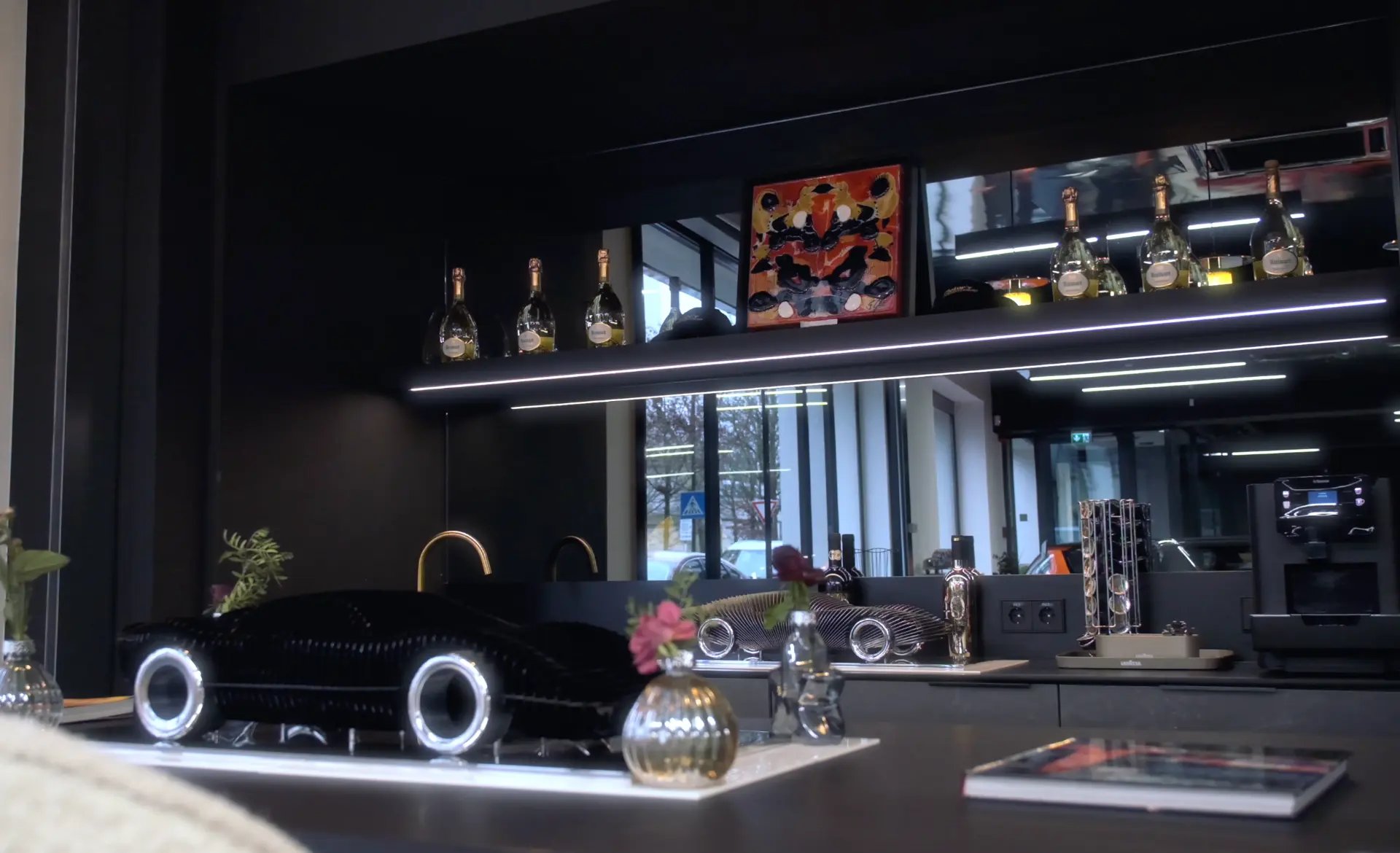 Motor’s Concept — Le lounge