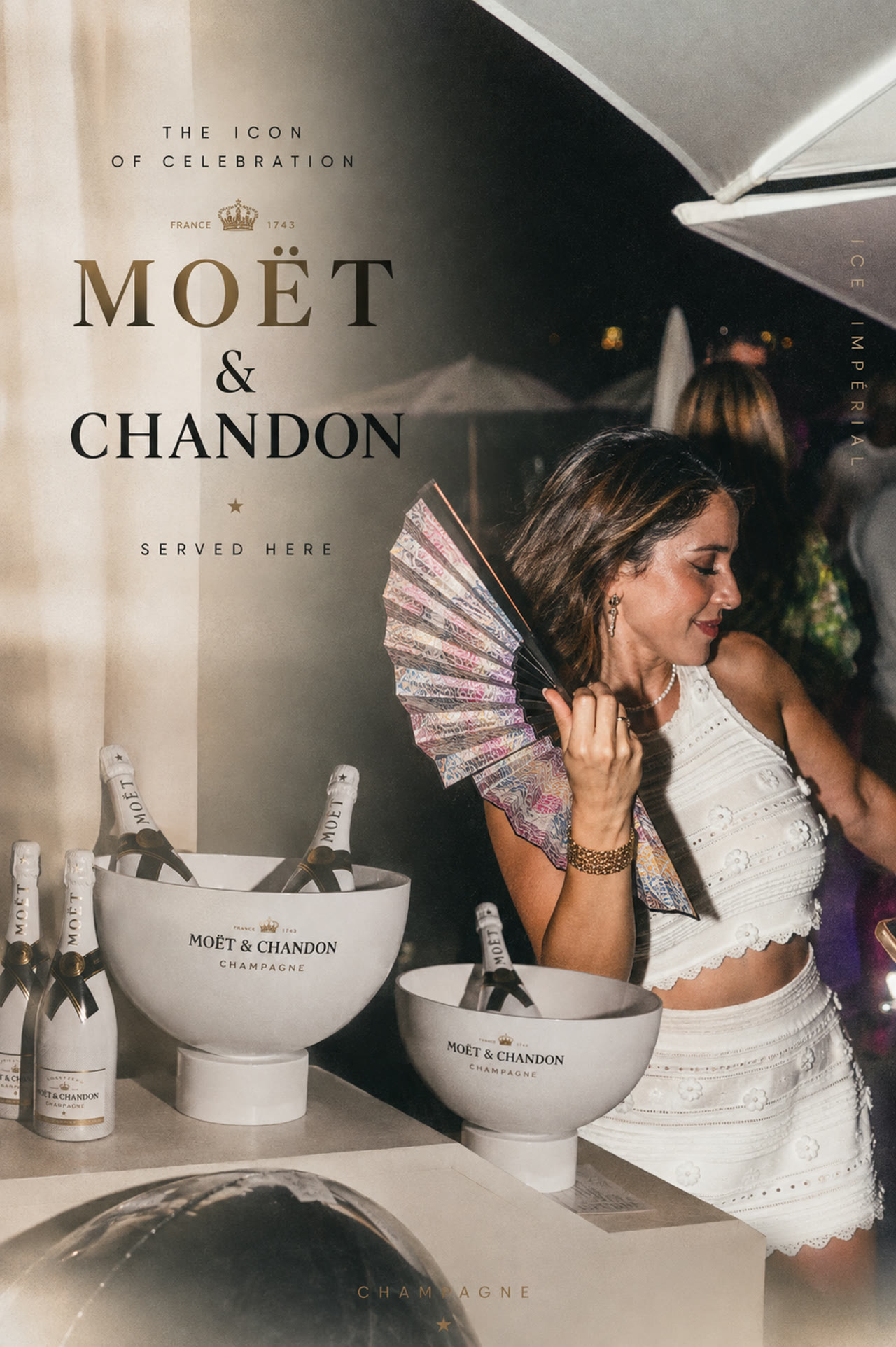 Neptune Monaco White Party — Moët & Chandon