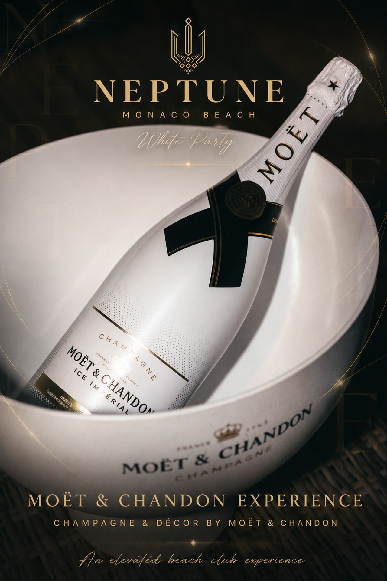 Neptune Monaco White Party — Ice Impérial